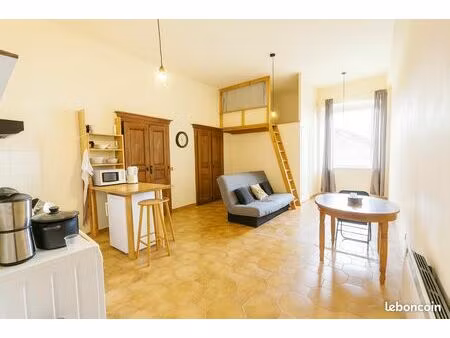 studio à venaco (10 min de corté)