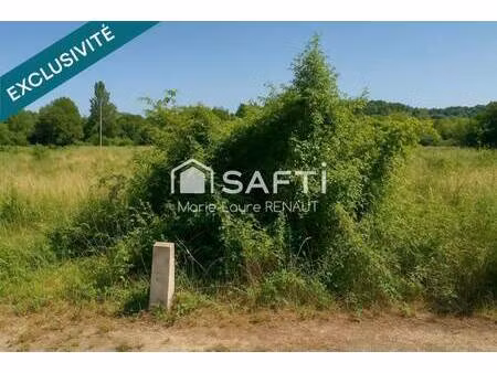 terrain constructible viabilisé à vendre