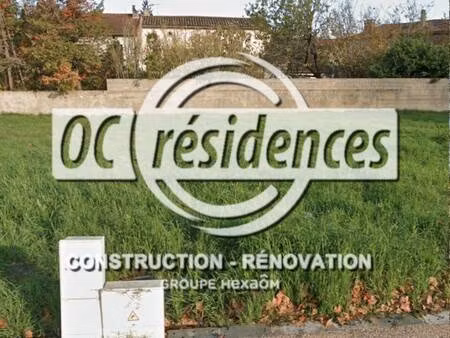 terrain constructible à vendre