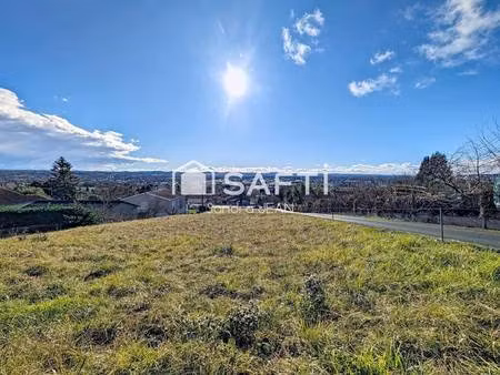 terrain constructible à vendre