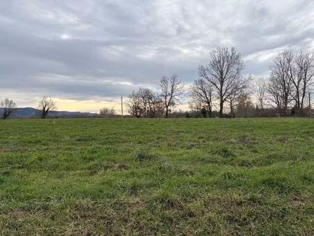 terrain constructible viabilisé à vendre