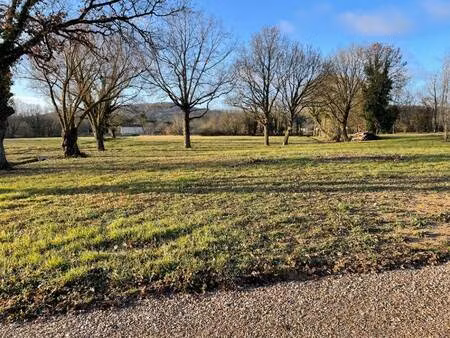 terrain constructible viabilisé à vendre