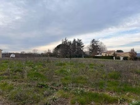 terrain constructible à vendre