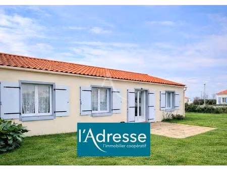 maison de plain-pied à vendre