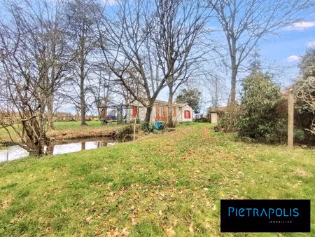 maison individuel - 58m² - terrain - saint-bonnet-de-four