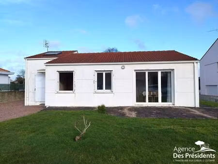 maison de plain-pied à vendre