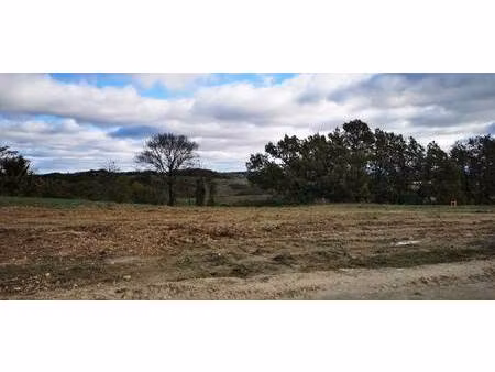 terrain constructible viabilisé à vendre