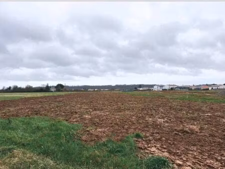 terrain constructible viabilisé à vendre