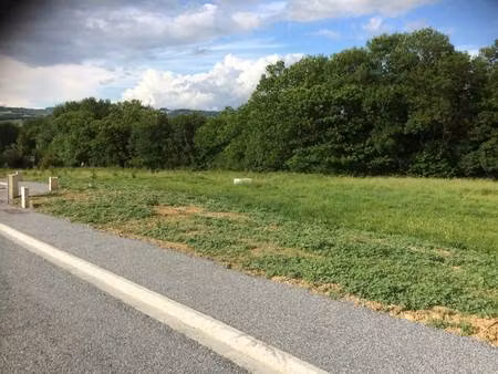 terrain constructible viabilisé à vendre