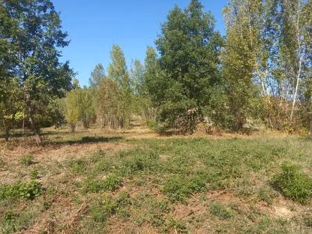 terrain constructible viabilisé à vendre