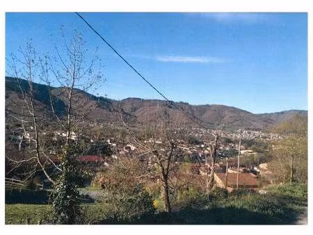 terrain constructible viabilisé à vendre