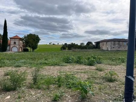 terrain constructible à vendre