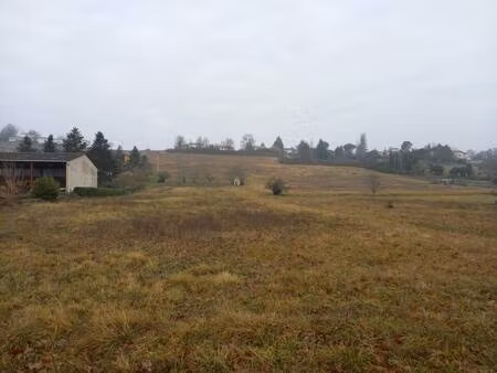 terrain constructible viabilisé à vendre