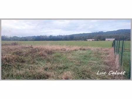 terrain constructible à vendre