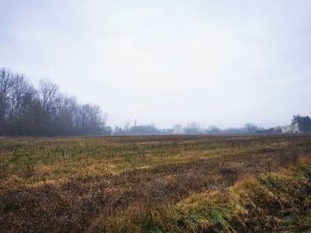 terrain constructible viabilisé à vendre