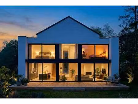 superbe villa casco de 550 m² à dolembreux