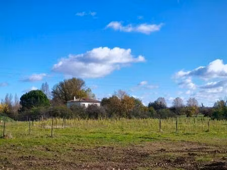 terrain constructible viabilisé à vendre