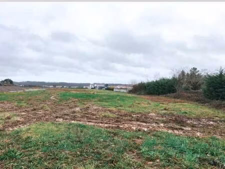 terrain constructible viabilisé à vendre