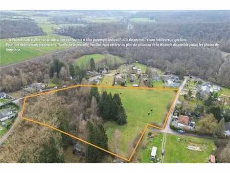 vaste terrain de 1 8 hectares - multiples possibilités