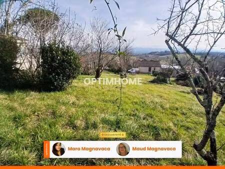 terrain constructible à vendre