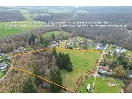 vaste terrain de 1 8 hectares - multiples possibilités