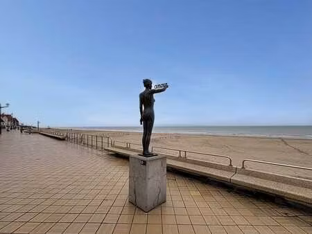 appartement de luxe avec vue sur mer à vendre à de haan