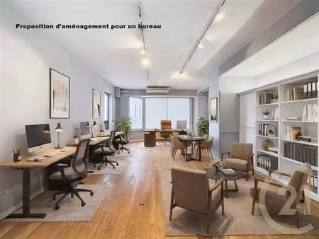 surface commerciale de 209m²