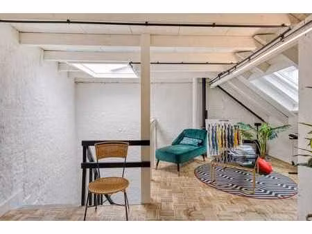 studio/loft unique à vendre dans le centre d'anvers