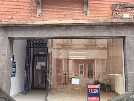 espace commercial à rue d'orleans charleroi