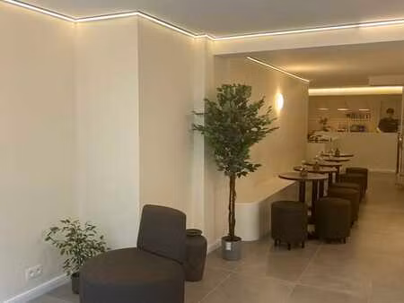 café brunch à remettre - place debrouckere