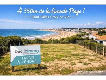 terrain constructible à vendre