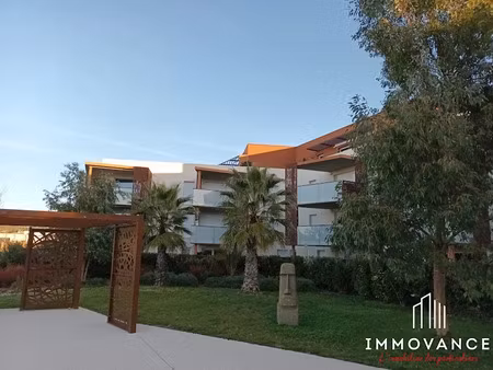location parking 12 m² à pignan (34570)  75 €
