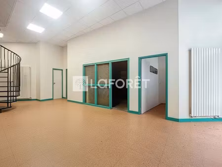 location locaux professionnels 130 m² à angers (49000)  1 700 €