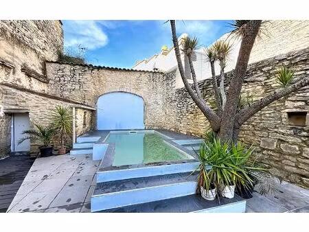 maison uchaud m² t-8 à vendre  347 000 €