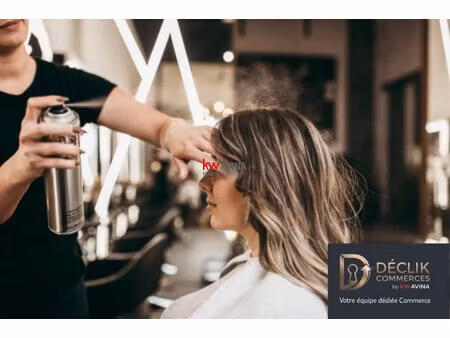 exclusif - fonds de commerce salon de coiffure renommé - emplacement n°1 - quesnoy-sur-deû