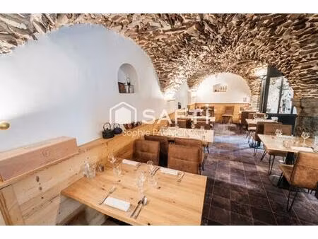 fonds de commerce restaurant emplacement n°1