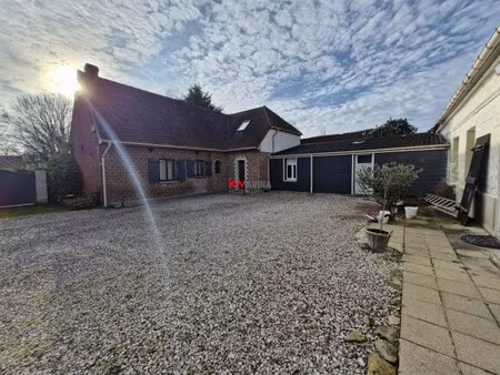 ferme à vendre  5 pièces - rivière 62173