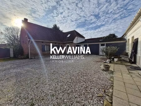 ferme à vendre  6 pièces - rivière 62173