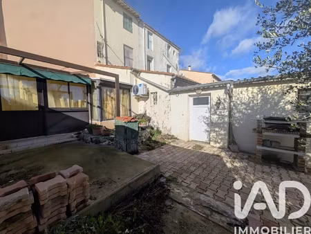 vente maison de village 6 pièces