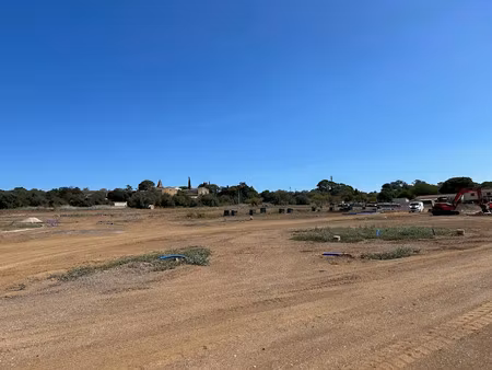 vente terrain à batir 193 m² à bessan (34550)  119 900 €