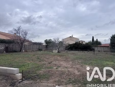 vente terrain à bâtir 441 m²