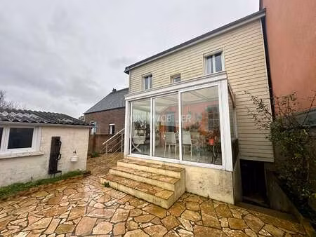 vente maison à dieppe (76200) : à vendre / 98m² dieppe