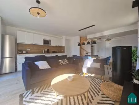 location maison meublé à nantes rond-point de rennes (44000) : à louer meublé / 81m² nante