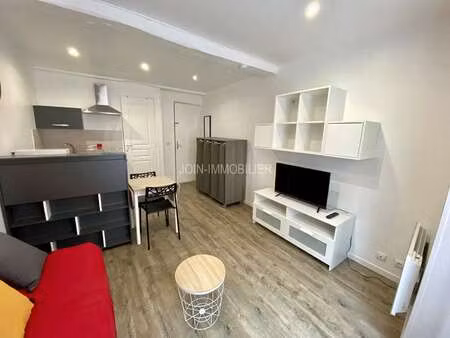 location appartement t1 meublé à dieppe (76200) : à louer t1 meublé / 17m² dieppe