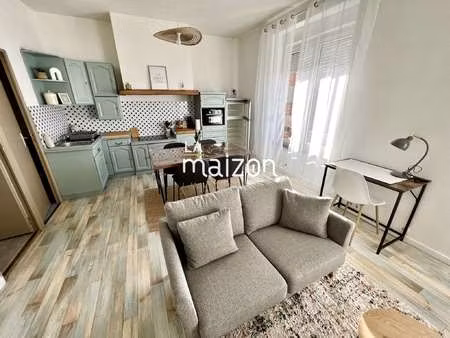 location appartement 2 pièces meublé à saint-brieuc (22000) : à louer 2 pièces meublé / 32