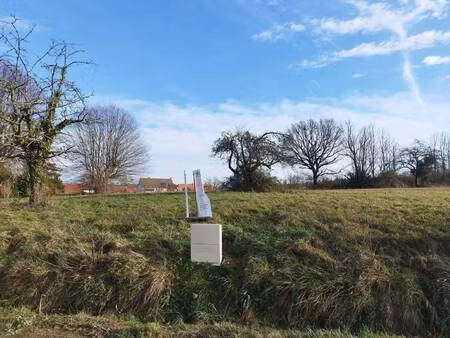 terrain constructible à vendre