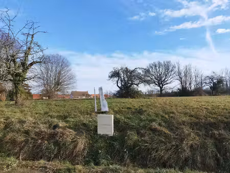 terrain constructible neuf à vendre