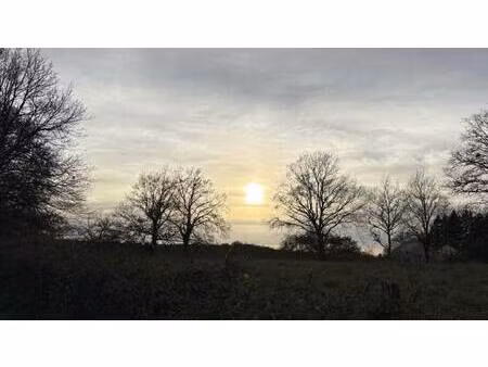 terrain constructible à vendre