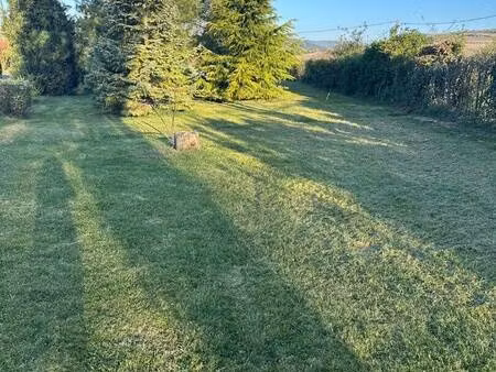 terrain constructible à vendre