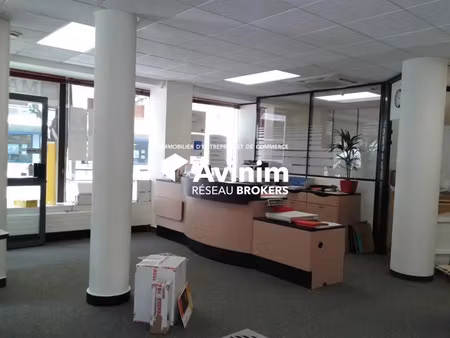 chambéry  local commercial 90 m² à vendre